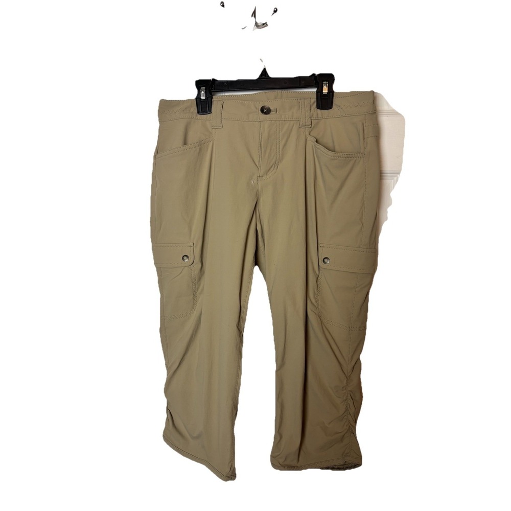 Eddie Bauer Horizon High-Rise Cropped ‎ Pants Women's Size P6 Hiking Outdoors